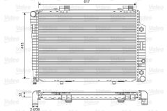 MOTOR SU RADYATORU MERCEDES W202 S202 C208 R170-VALEO 731805-A2025002203