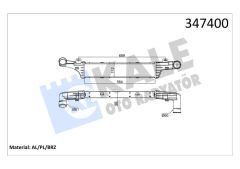 TURBOSARJ RADYATORU MERCEDES E-CLASS W210 S210-KALE 347400-A2105000400