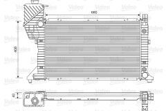 MOTOR SU RADYATORU MERCEDES SPRINTER B901 B904 96 06 KLIMALI-VALEO 732472-A9015002800