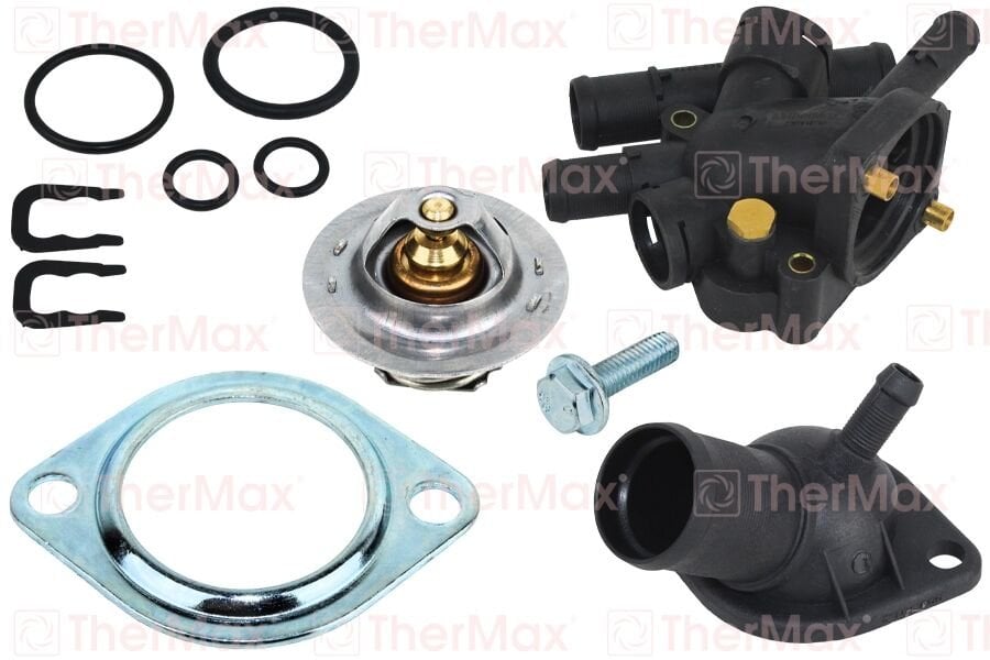 TERMOSTAT KOMPLE KNG-MGN-CLIO II-LGN 1.9 DZL SENSÖR DELİKLİ 6320.89 02.166-THERMAX T02.166-7701474249-7700866731