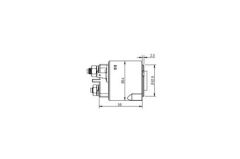 MARŞ OTOMATİĞİ ELEKTROMANYETİK D7E1 CLIO III-MODUS 1.2 16V 05 -TWNG-VALEO 594288-182722