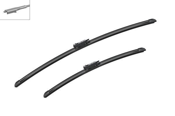 SILECEK SUPURGESI TAKIMI 650mm / 475mm MERCEDES B-CLASS W246 11 18-BOSCH 3397014825-A2468201245