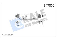 TURBOSARJ RADYATORU MERCEDES C-CLASS W204 S204-KALE 347800-A2045000300