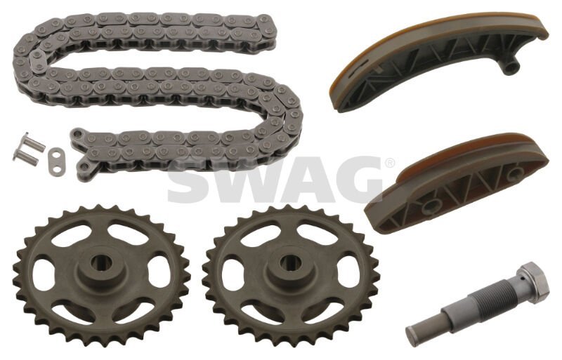 EKSANTRIK ZINCIR SETI MERCEDES OM651 W204 W212 C218 X204 W639 B906 KISA PALET. DISLILERLE-SWAG-A0009936276-A6510500800-A651050001