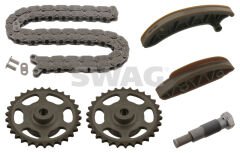 EKSANTRIK ZINCIR SETI MERCEDES OM651 W204 W212 C218 X204 W639 B906 KISA PALET. DISLILERLE-SWAG-A0009936276-A6510500800-A651050001