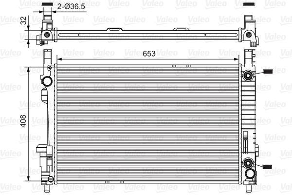 MOTOR SU RADYATORU MERCEDES W169 W245-VALEO 734378-A1695001803