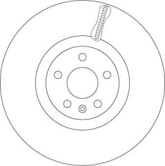 ÖN FREN DİSKİ ADET VOLVO S60 III S90 II V60 II V90 II XC40 XC60 II XC90 II 17 345 CAP-TRW DF6939S-31400568-31471752