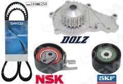TRİGER SETİ DEVİRDAİMLİ FIESTA FUSION 02 08 1.4 TDCI C2-C3-NEMO-BIPPER-206-307 1.4 HDİ EURO 4 02 144 DİŞ 2S6Q8A615AB-2S6Q8591BA-GVA 59WPK4312D-1-2S6Q8B596AB-1609524980-0831.T3