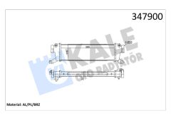 TURBOSARJ RADYATORU MERCEDES A-CLASS W168 01 04 VANEO 414 02 05-KALE 347900-A1685000000