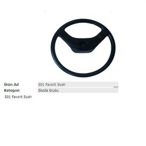 DİREKSİYON SİMİDİ SİYAH SKODA YM 00014-EKOL 0080