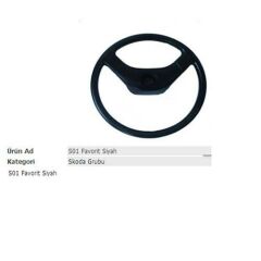 DİREKSİYON SİMİDİ SİYAH SKODA YM 00014-EKOL 0080