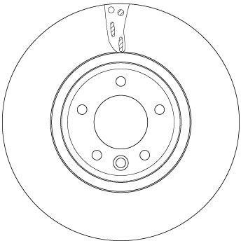FREN DISKI ON 18 INC RANGE ROVER SPORT 2 L494 13 16 RANGE ROVER 4 VOGUE L405 12 DISCOVERY 5 L462 16-TRW DF6954S-LR081594-LR161889