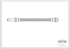FREN HORTUMU ON MERCEDES SPRINTER B903 B904 95 06-CORTECO 19030152-A9014289135
