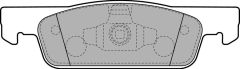 ÖN BALATA CLIO IV 0.9 TCE-1.2-1.5DCI 12 DACIA DUSTER-LOGAN II- SANDERO II 1.2-1.5DCI 12 FTE KIRMIZI KUTU-VALEO 9001007-410602581R-410605612R-410605951R