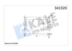 MOTOR SU RADYATORU FIESTA IV 96 02 MAZDA 121 III 1.0 / 1.3 KLIMASIZ-KALE 341920-XS6H8005DA-96FB8005AC-1001855