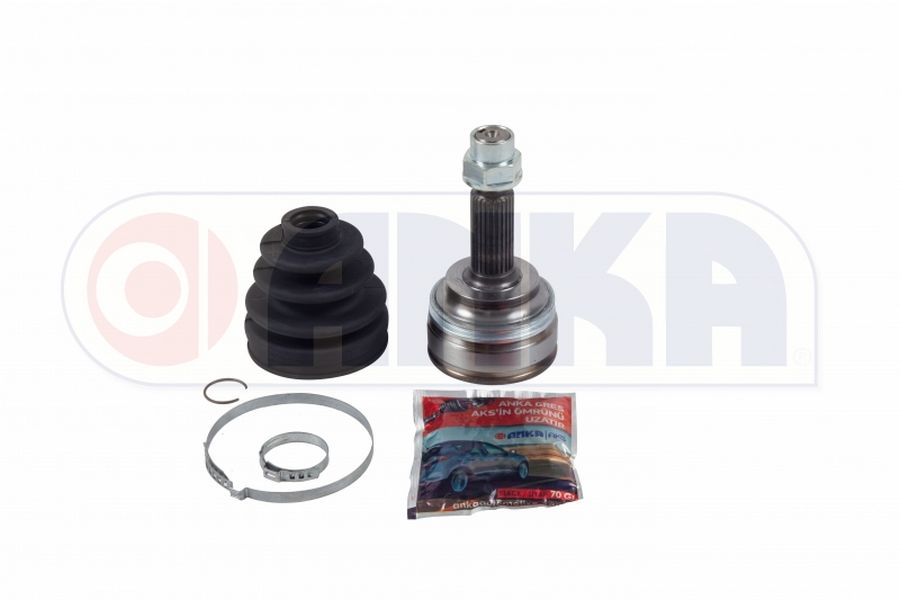 AKS KAFASI DIŞ TOYOTA COROLLA 1.4VVTİ-1.6 VVTİ 02-ANKA-4341012490-4341012530-4341012660