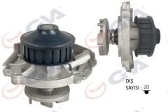 DEVİRDAİM UNO 60-PALIO 1.2 20 DİŞ PA286A 5973713-GVA 5224150-71713727-7640163-46423351