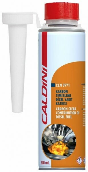 KARBON TEMİZLEME DIZEL YAKIT KATKISI 300 ml.-CALDINI CLN-00971