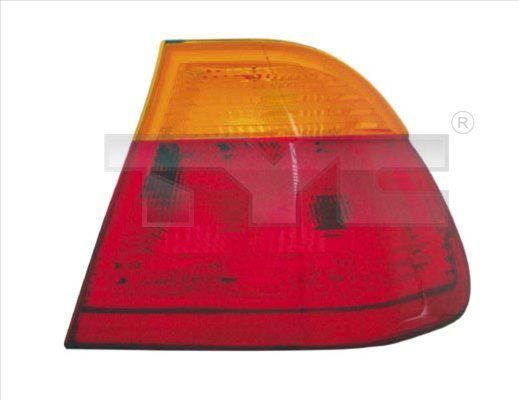 11-5916-01-2B B.3 E46 ARKA STOP DIŞ LH.98-01-TYC BMW1046010-63218364921