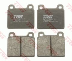 FREN BALATASI ON MERCEDES W108 W109 W111 W112 W114 W115 R107-TRW GDB100-A0014207720