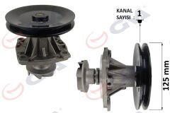 DEVİRDAİM TEMPRA 1.4-1.6 TİPO 1.4İE-1.4-1.6İE 87-95 UNO 1.4 89-92 SARI KASNAK-GVA 5226110-7784975-7719918-7691048