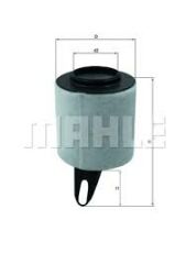 HAVA FILTRESI BMW E87 07 11 E90 07 11-MAHLE LX1650-13717524412