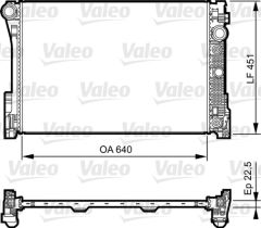 MOTOR SU RADYATORU MERCEDES W204 S204 C204 W212 S212 C207 A207 X204 R172-VALEO 735285-A2045002203