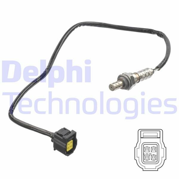 OKSIJEN SENSORU KAT. SONRASI MERCEDES W204 S204 C204 W212 S212 C207 A207 R172-DELPHI ES21342-12B1-A0065422218