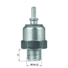 FAN MUSURU 85 C - 90 C TEKLI GRI MERCEDES W201 W124 W126 W463-MAHLE-A0065453624