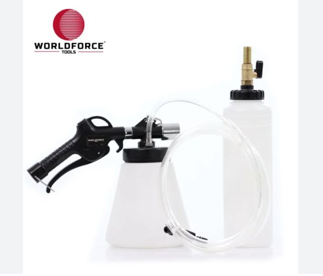 FREN HİDROLİĞİ DEĞİŞTİRME VE HAVA ALMA TAKIMI PNÖMATİK-WORLDFORCE 11006