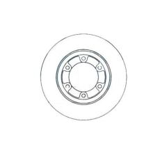 ÖN FREN AYNASI MAZDA PICK-UP B 2500 87-93 -PICK-UP E 2600 87 272x22x6DLxHAVALI-AUTO FD22135-UC8633251-UC8633251X