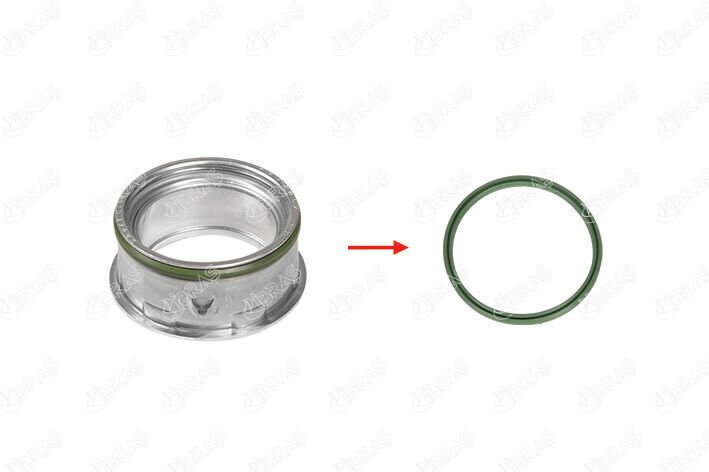 TURBO HORTUMU CONTASI BMW E46 E87 E90 E83 E84 VW GOLF 5 6 JETTA 3 PASSAT SCIROCCO 3 TIGUAN TOURAN TRANSPORTER T5 MULTIVAN T5 SEAT LEON IBIZA AUDI A3 SKODA OCTAVIA 2 SUPERB 2-IBRAS 27249-11617788415-3C0145117D