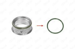 TURBO HORTUMU CONTASI BMW E46 E87 E90 E83 E84 VW GOLF 5 6 JETTA 3 PASSAT SCIROCCO 3 TIGUAN TOURAN TRANSPORTER T5 MULTIVAN T5 SEAT LEON IBIZA AUDI A3 SKODA OCTAVIA 2 SUPERB 2-IBRAS 27249-11617788415-3C0145117D