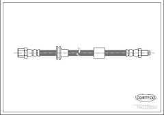 FREN HORTUMU ON MERCEDES S-CLASS W140 91 99-CORTECO 19032850-A1404200048