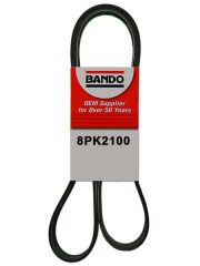 KANALLI KAYIŞ MERCEDES AXOR 2 ATEGO 904LA-906LA 2100MM-BANDO 8PK2100-A9069935496