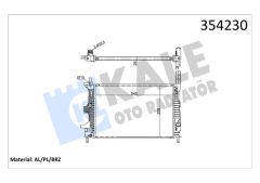 MOTOR SU RADYATOR FOCUS III 13 TRANSIT CONNECT 14 1.0 ECOBOOST-KALE 354230-CV618005VC-CV618005VB CV618005VA