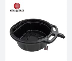 YAĞ BOŞALTMA TAVASI 16 LİTRE-WORLDFORCE 11046