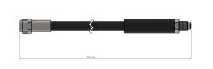 FREN HORTUMU ARKA MERCEDES VITO W639 03-CAVO C900406A-A6394280935