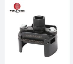 YAĞ FİLTRE SOKETİ AYARLI 60-80MM 1/2-WORLDFORCE 11048