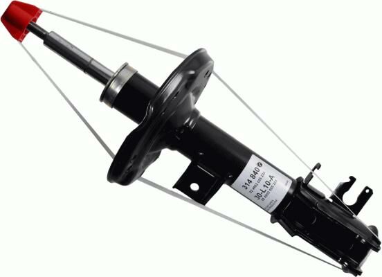 AMORTİSÖR ÖN SAĞ FIAT 500 07 500 C 07 FORD KA 08-SACHS 314840-50709078