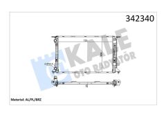 RADYATÖR AUDI AUDI A4-A5-A6-Q3-Q5 AL-PL-BRZ-KALE 342340-8K0121251L-8K0121251R