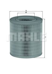 HAVA FİLTRESİ AUDI A6 2.0 TFSI-TDI 04-11-MAHLE LX1253-4F0133843A
