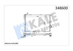 MOTOR SU RADYATORU BMW M52 M54 E39 E38-KALE 348600-17111436060