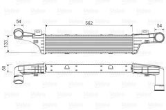 TURBOSARJ RADYATORU MERCEDES E-CLASS W210 S210-VALEO 817905-A2105000400