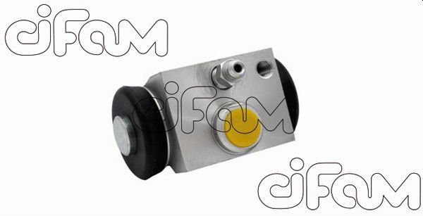 FREN SİLİNDİRİ FIESTA VI 1.25I-1.4I-1.6TDCI-1.6 TI-VCT 08 19mm-CIFAM 101973-1550271-8V512261BA