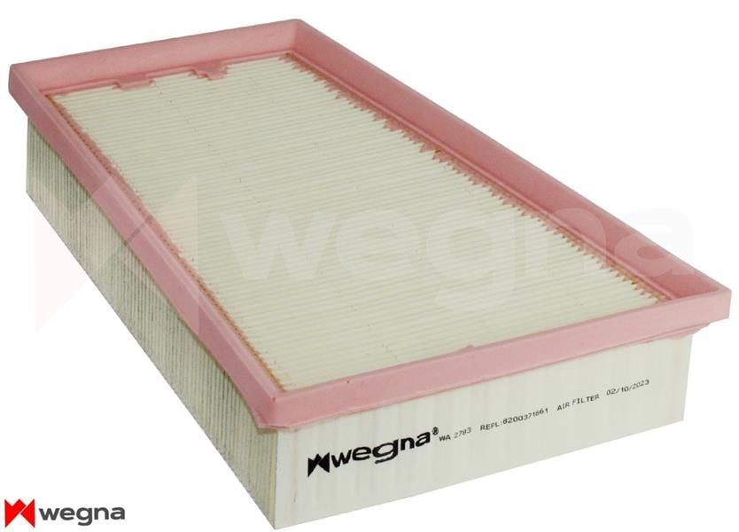 HAVA FİLTRESİ MEGANE II 02 SCENIC II 02 1.5DCI K9K 1.6 16V K4M 2.0 F4R-WEGNA WA2783-8200166615-8200371661-8200378889