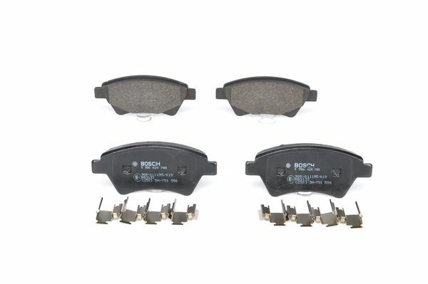 ÖN BALATA MGN II 1.5-1.9 DCI 11.02 SCENIC 05 KNG 01-BOSCH 0986424785-7701208122-7701207672