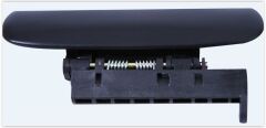 ÖN KAPI KOLU SOL XSARA-XSARA II 97-05 SIYAH-AFT KKM50251-9101.L8