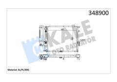 MOTOR SU RADYATORU OTM/SANZ KLIMALI BMW M20 M50 E34-KALE 348900-17111723527