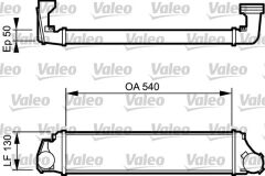 TURBO RADYATORU BMW E46 M47 D20 M57 D30-VALEO 818716-17517786351